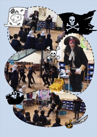 Ships Ahoy for Year 4 yesterday!
