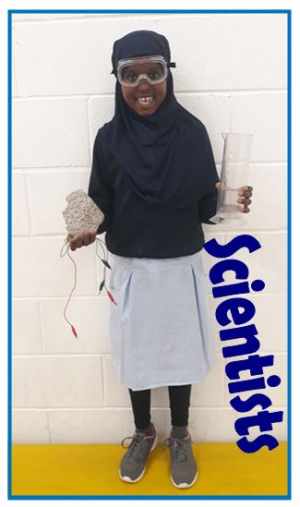 Being Scientists at Hannah More