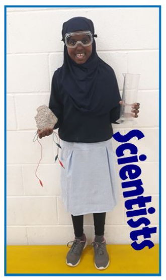 Being Scientists at Hannah More